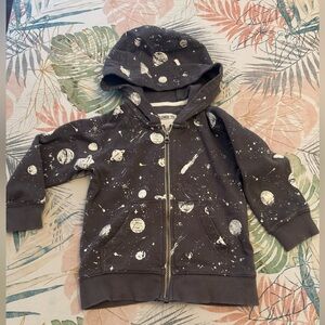 Carter's Celestial Kids Hoodie - Dark Gray